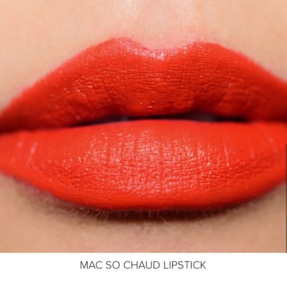 MAC - SO CHAUD Matte Lipstick, Full Size - Brand New In Box. - Picture 3 of 7